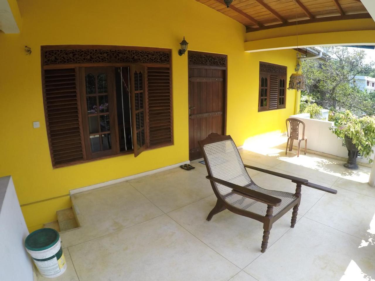 Yellowappartments Hikkaduwa Exterior foto